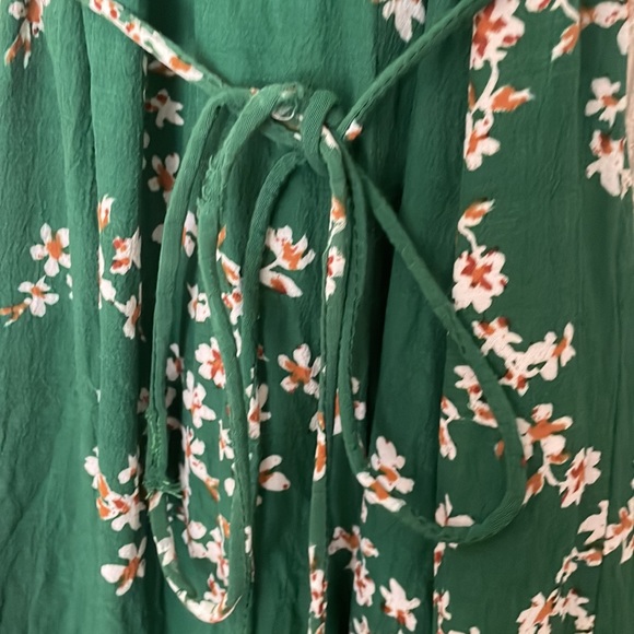 *CLOSET CLOSING* FAITHFULL Mira mini wrap dress - Picture 4 of 6